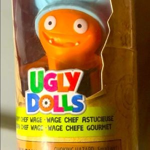 Ugly Dolls Savvy Chef Wage New never opened